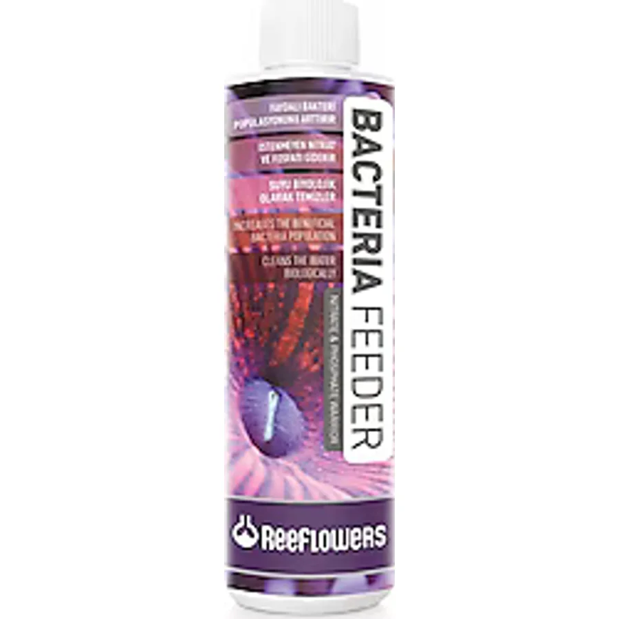 ReeFlowers Bacteria Feeder 250 ml Bakteri Besleyici