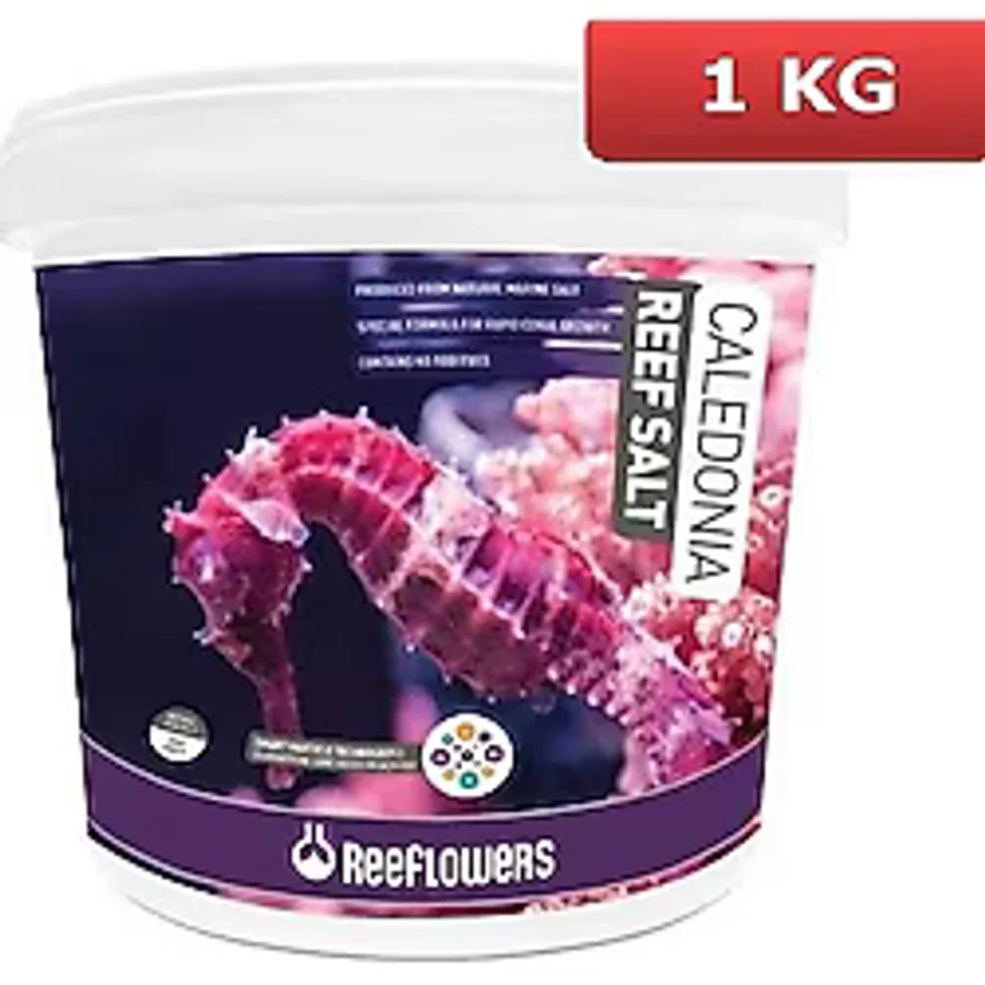 ReeFlowers Caledonia Reef Salt Akvaryum Deniz Tuzu 1 Kg AÇIK
