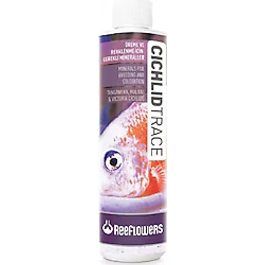 ReeFlowers Cichlid Trace 85 ml Üreme ve Renklenme Vitamini
