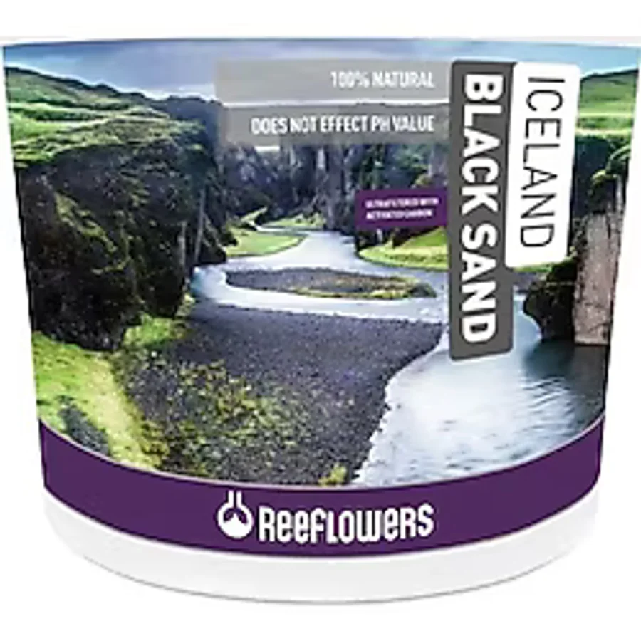 Reeflowers Iceland Black Sand 3-5 mm 25 Kg