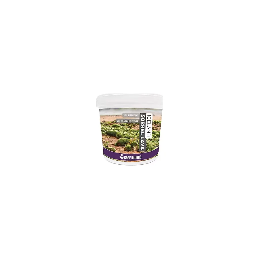 ReeFlowers Iceland Sorrel Lava Akvaryum Kumu 4-6mm 4kg