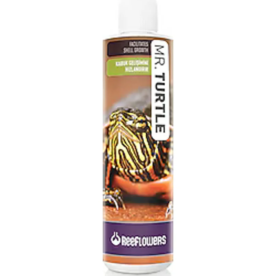 ReeFlowers Mr. Turtle 85 ml Kaplumbağa Kabuk Gelişimi Hızlandırıcı