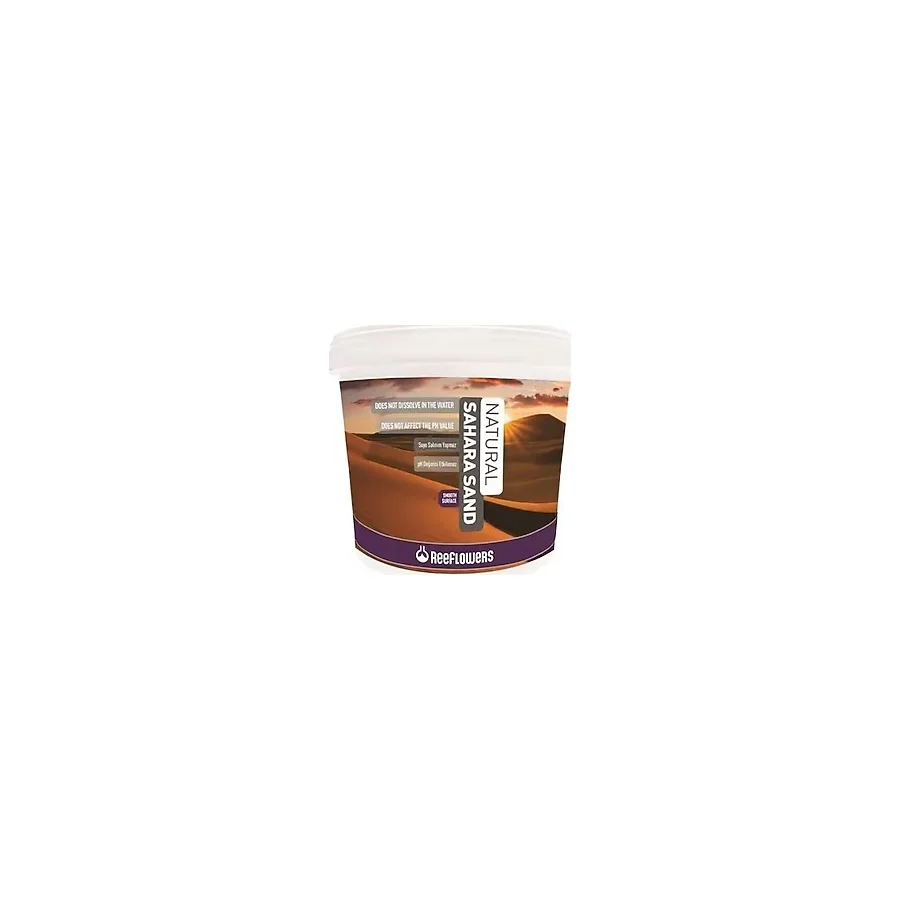Reeflowers Natural Sahara Sand Akvaryum Kumu (0.5-1 Mm) 25 Kg Nss25