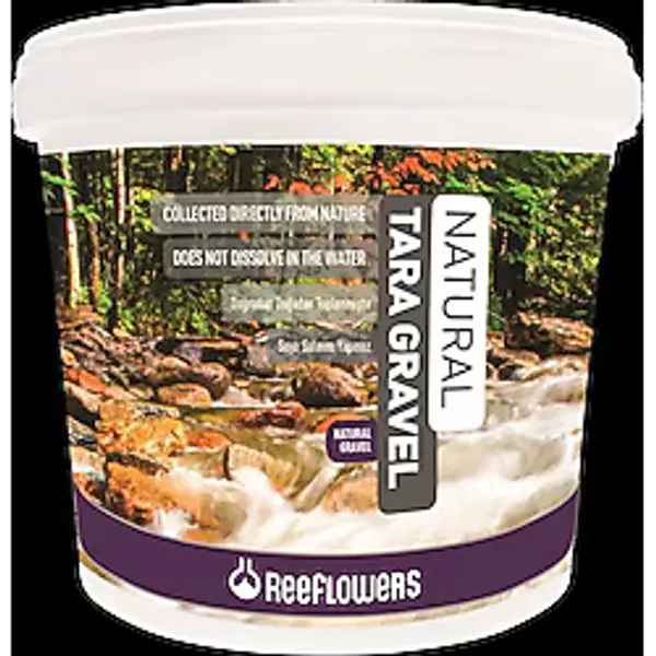 Reeflowers Natural Tara Gravel Çakıl Taşı Akvaryum Kumu 1-2 Mm 25 Kg