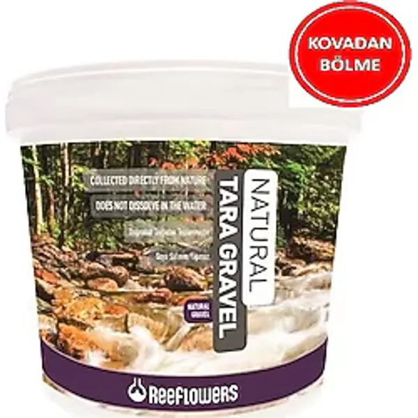 Reeflowers Natural Tara Gravel Sand Akvaryum Kumu (1-2 Mm) 1 Kg