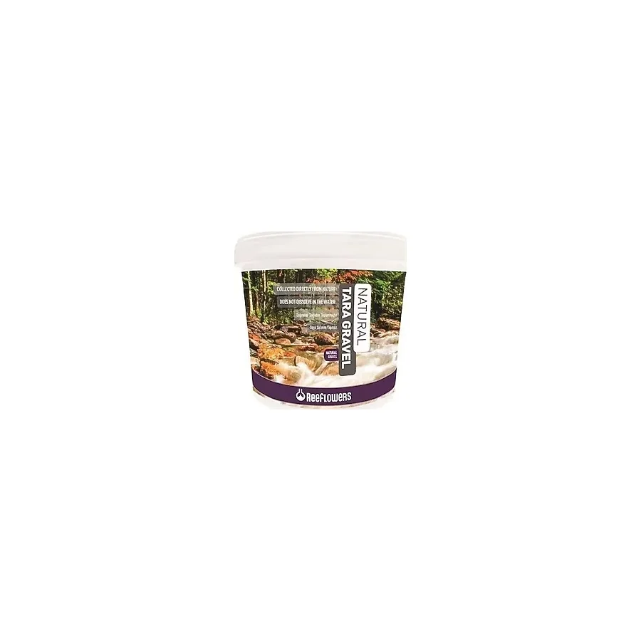 Reeflowers Natural Tara Gravel Sand Akvaryum Kumu (2-4 Mm) 25 Kg Nts25k