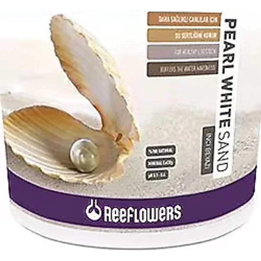 Reeflowers Pearl White Sand ( 0.5-1 mm ) 7 Kg