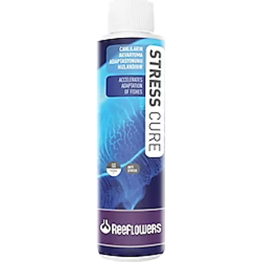 ReeFlowers Stress Cure 85 ml Akvaryum Balıkları için Stres Giderici