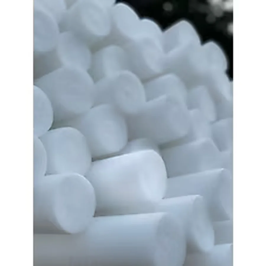 Reelfoam Re Oam 10 Adet Beyaz Renk Yüzme Makarnası, Deniz ve Havuz Makarnası, Köpük Sosis
