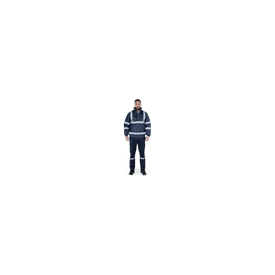 Reflektörlü İş Montu Hi Vis Kışlık Su Geçirmez