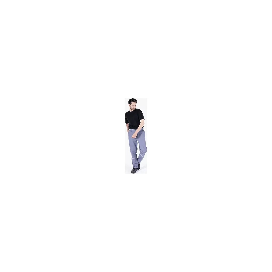Reflektörlü Kışlık İş Pantolonu Gabardin 7X7 %100 Pamuk
