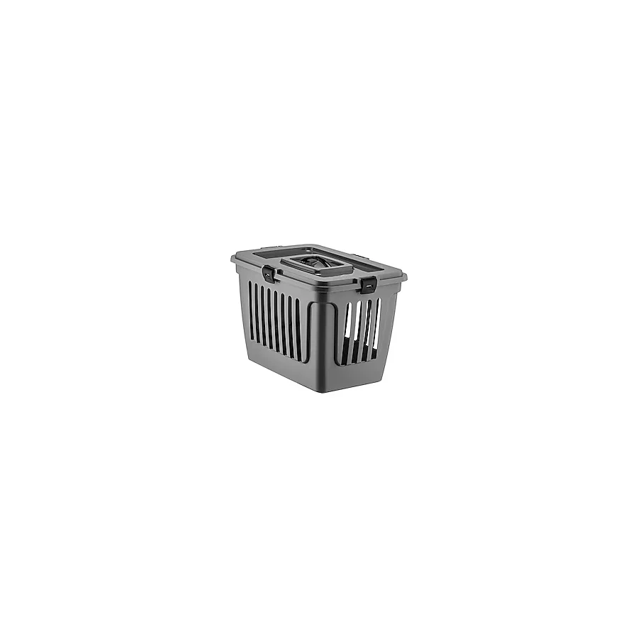 Reflex Care Troya Kedi ve Köpek Taşıma Çantası Gri (49,5 x 33,5 x 33 cm)
