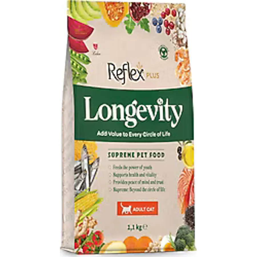 Reflex Plus Longevity 1.1 kg Yetişkin Kedi Maması