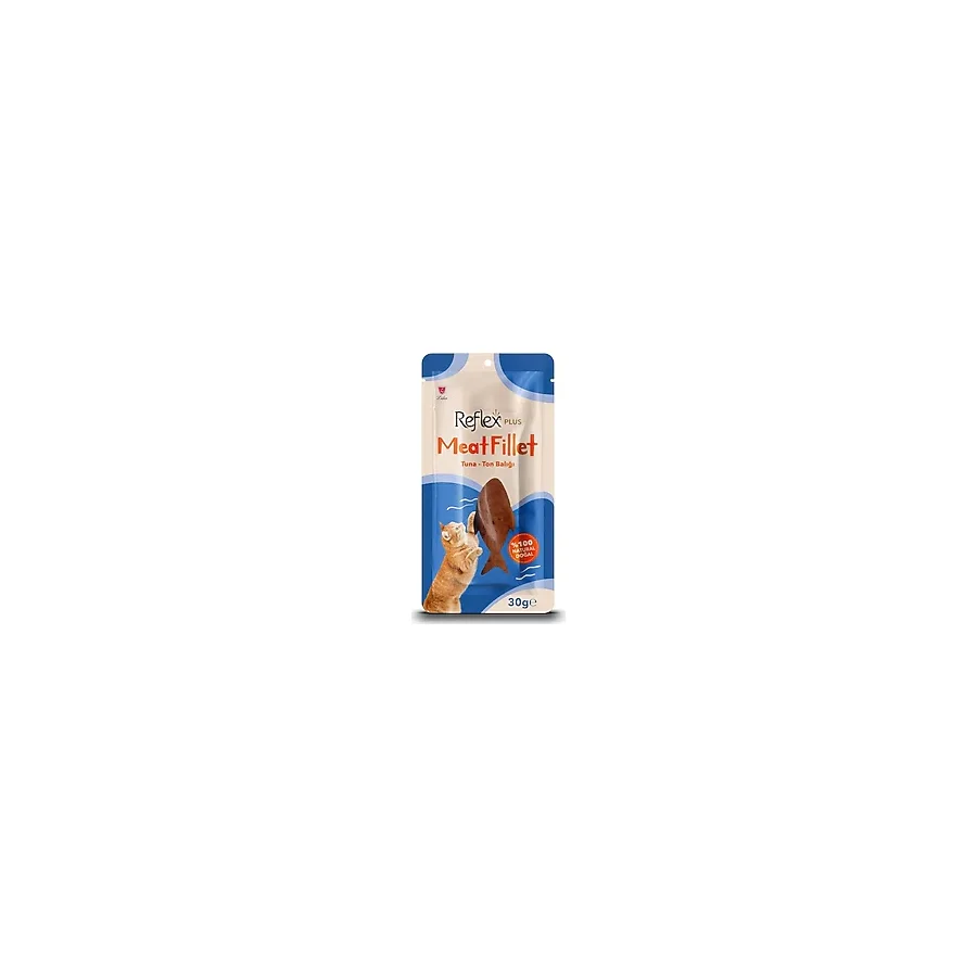 Reflex Plus Ton Balığı Fileto 30 gr Yetişkin Kedi Ödül Maması