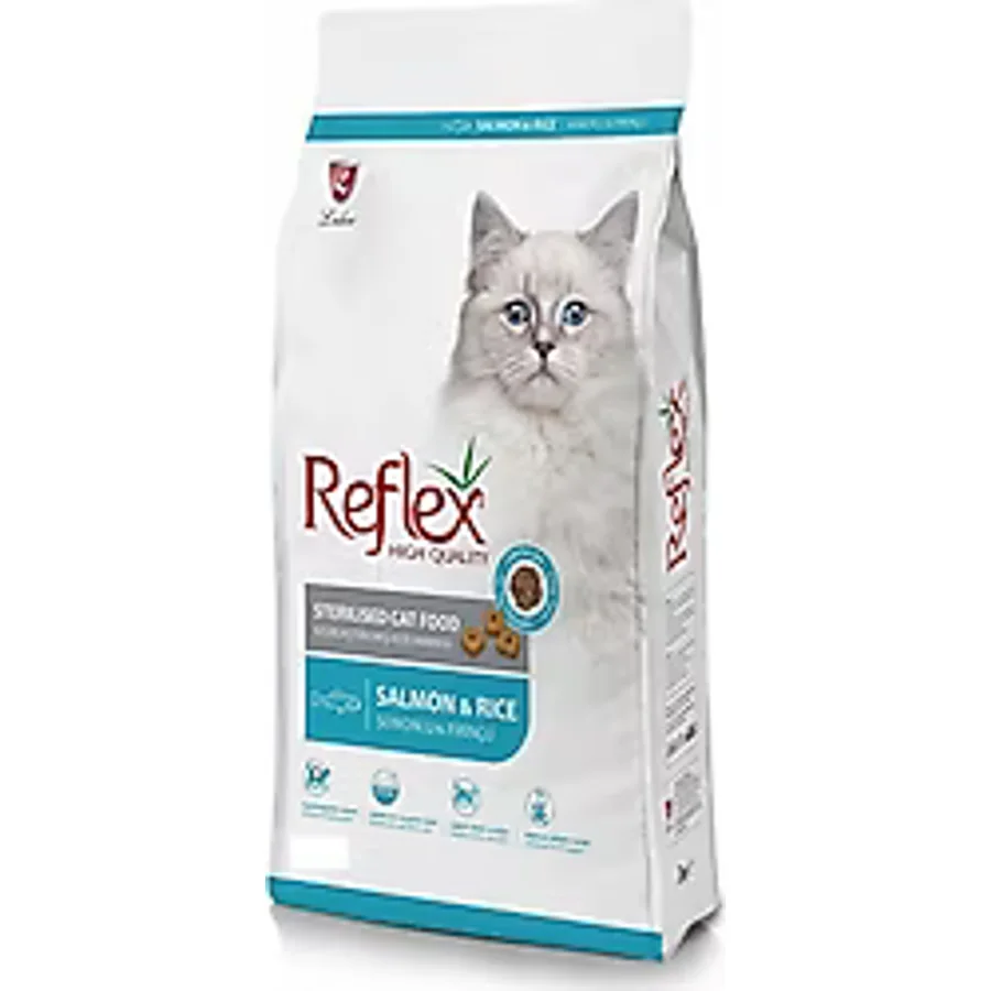Reflex Sterilised Balıklı 15 kg Yetişkin Kedi Maması