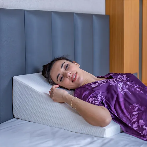 Reflü Yastığı Büyük Boy Ortopedik Yastık 65x60x24