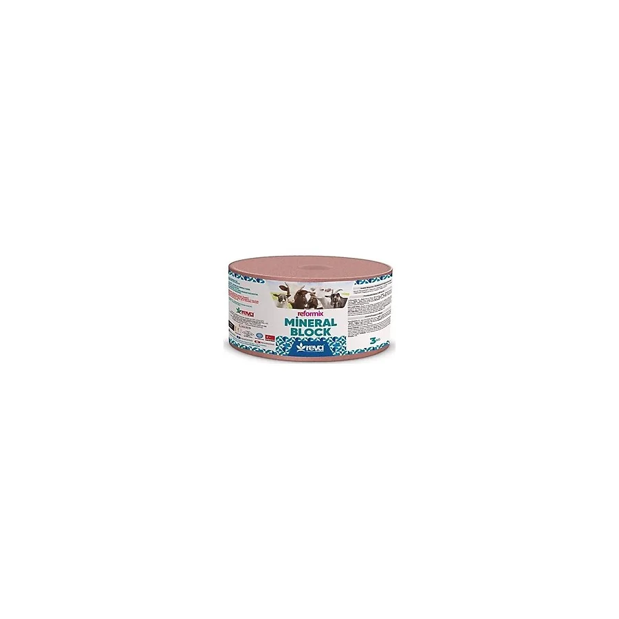 Reformix Mineral Block 3 kg Mineralli Yalama Taşı