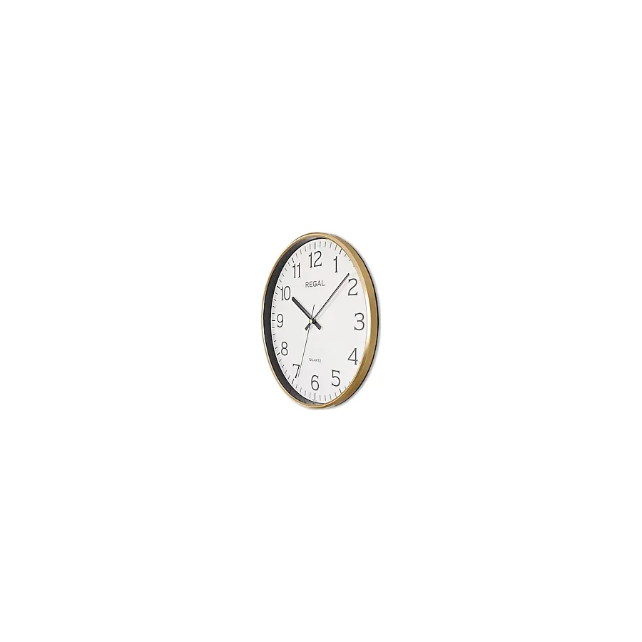 Regal 0250 GI İnce Çerçeve Slim Duvar Saati