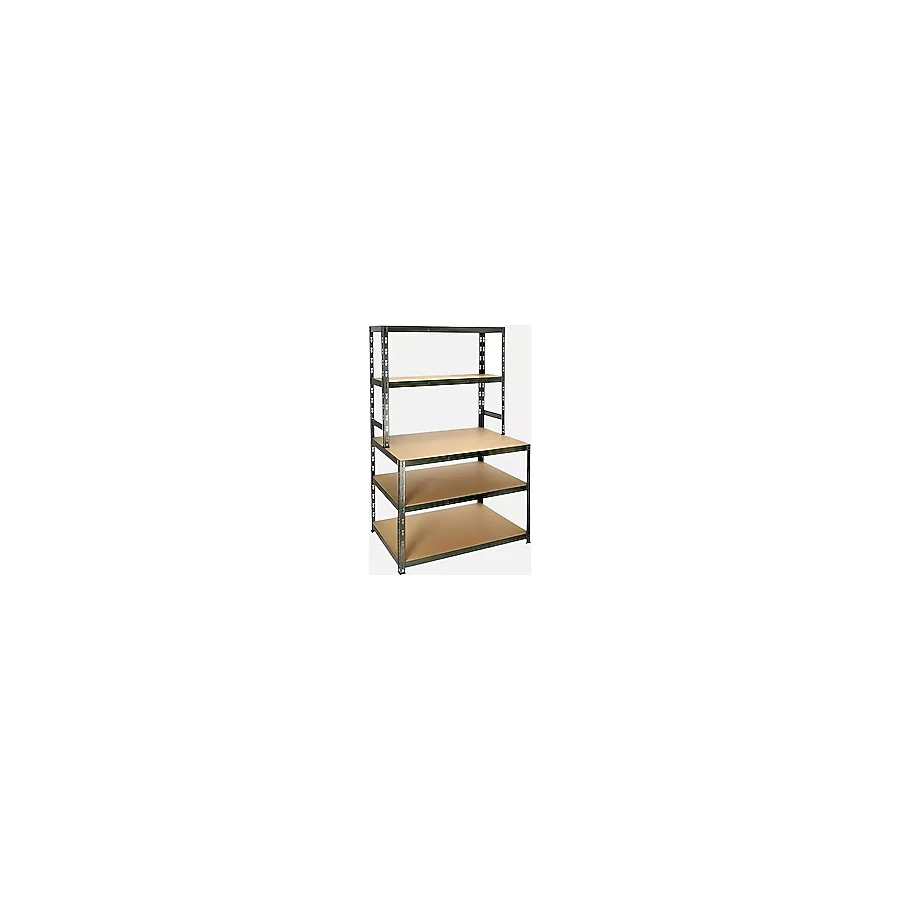 Regalux 5 Katlı Metal Raf 100x60x180 cm