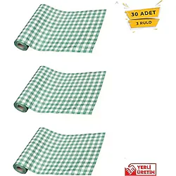 Regron Tek Kullanımlık Pratik Masa Aktivite Kullan At 100x120 Bebek Mama Sandalyesi Örtüsü Yeşil Desen