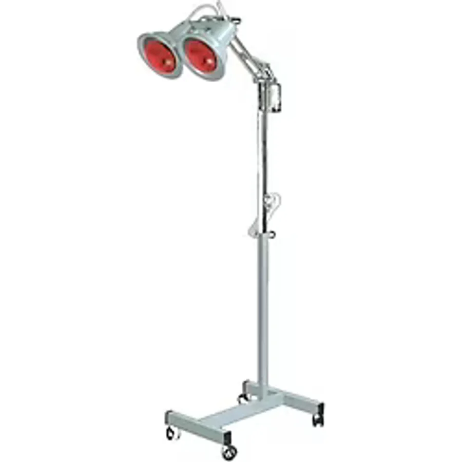 Rehau Çift Lambalı Infraruj Infrared Isıtıcı - Gri