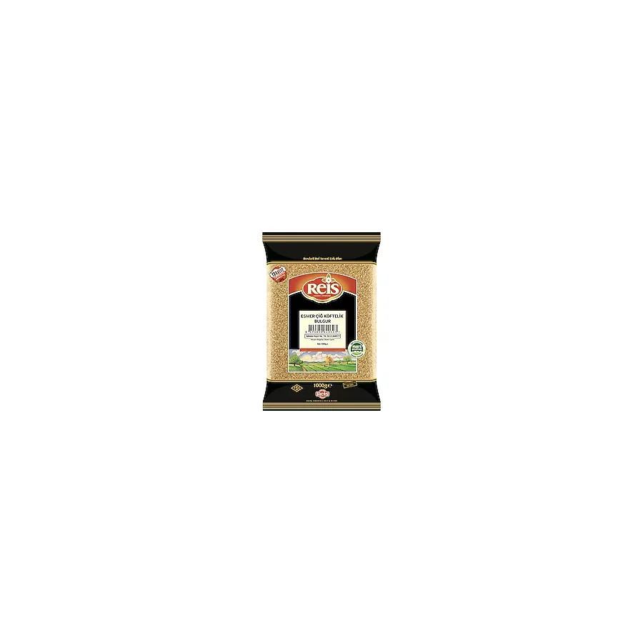 Reis Çiğ Köftelik Esmer Bulgur 1 kg