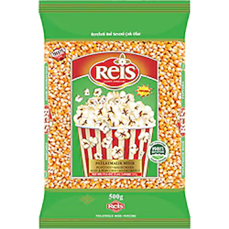 Reis Cin Mısır 500 gr 40'lı