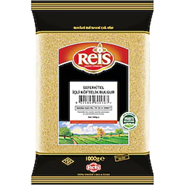Reis İçli Köftelik Bulgur 1 kg