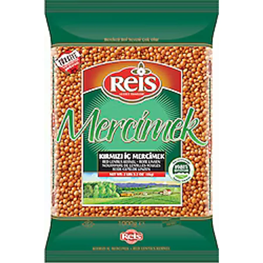 Reis Kırmızı Mercimek 1 kg