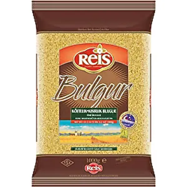 Reis Köftelik Bulgur 1 kg