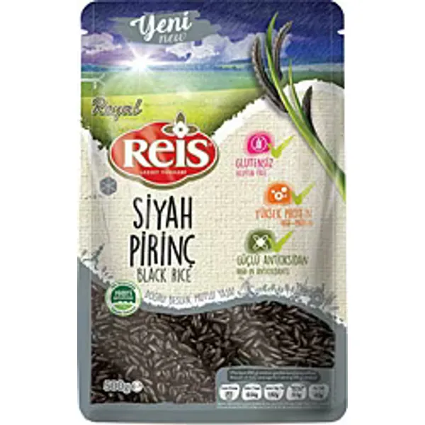 Reis Royal 500 gr Siyah Pirinç