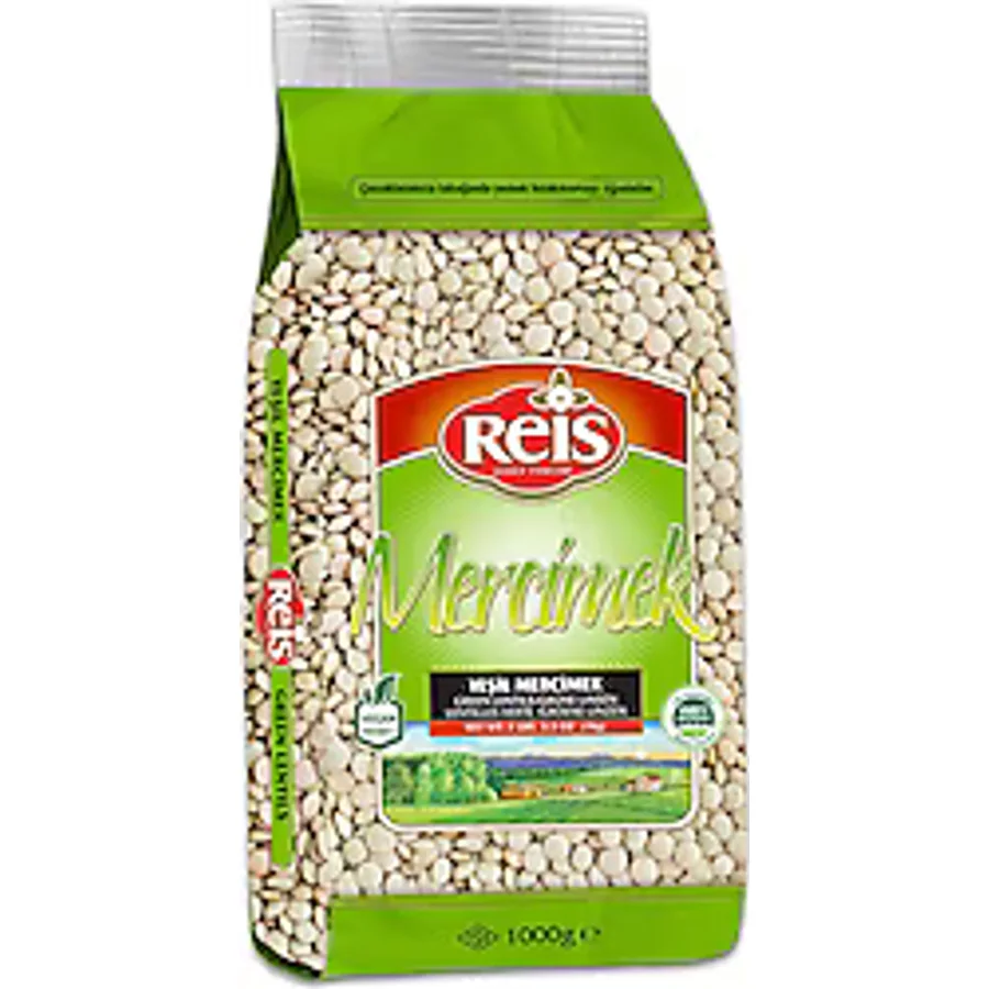 Reis Yeşil Mercimek 1 kg