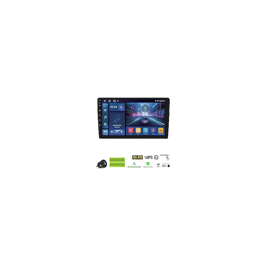 Reiss Audio Reıss Audıo RS-DT62 Tablet Multimedya Android 9 Inç 4+64GB 4 Çekirdek Android 13