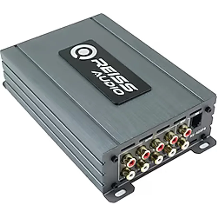 Reiss Audio Rs-4dsp8 4 Kanallı Dsp Ab Class Amfi