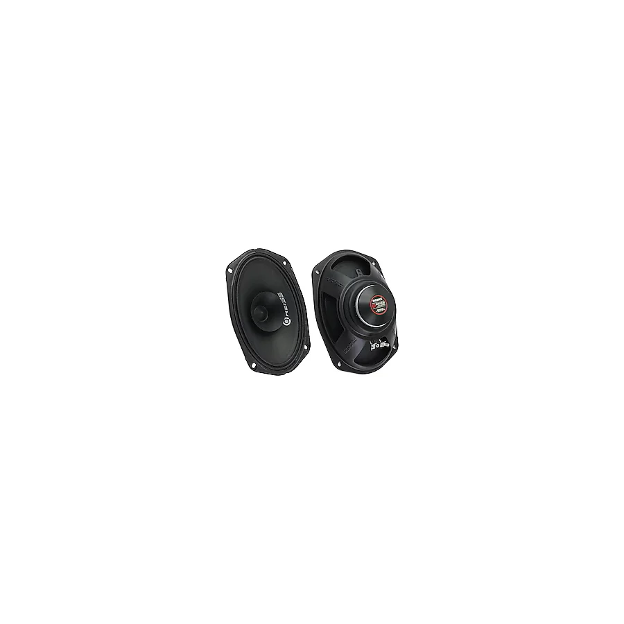 Reiss Audio RS-M69NX 800 W 16x24 cm Midrange Oto Hoparlör