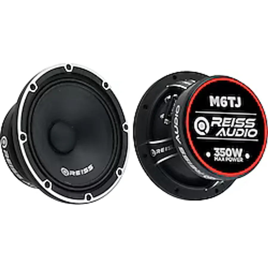 Reiss Audio RS-M6TJ 350 W 16 cm Midrange Oto Hoparlör