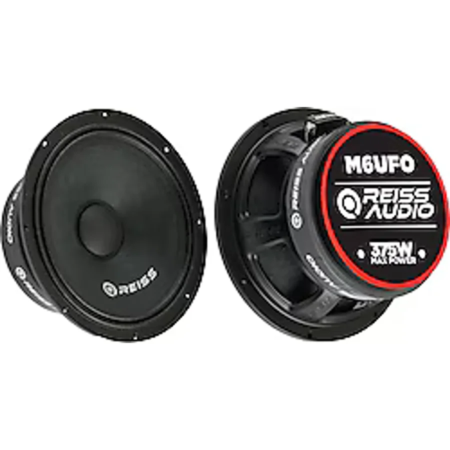 Reiss Audio RS-M6UFO Series 750 Watt 300 Rms 16 cm Midrange