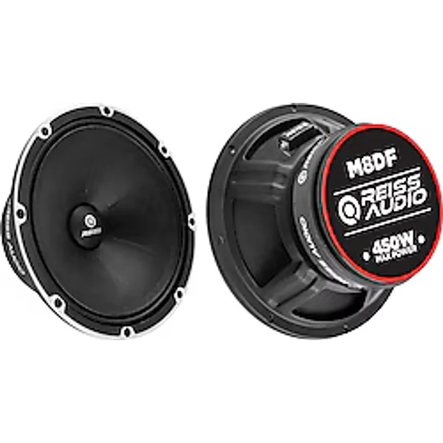 Reiss Audio RS-M8DF 450 W 20 cm Midrange Oto Hoparlör