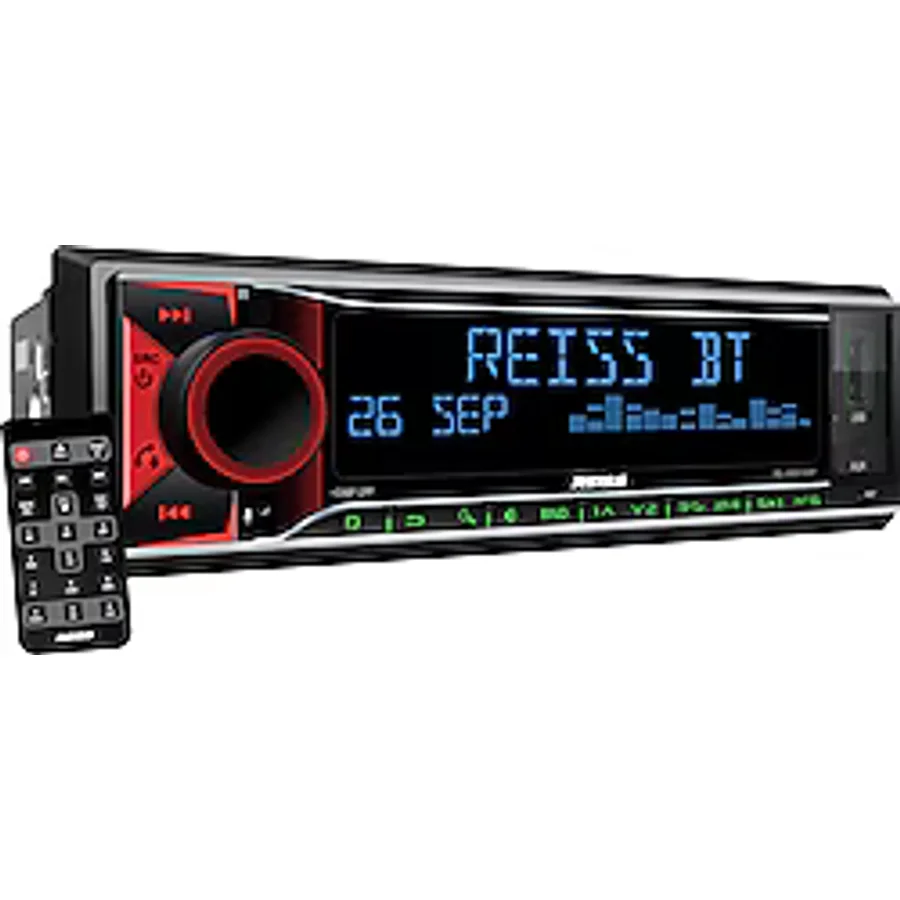 Reiss Audio RS-MX81DSP 4 X 51 W 3 Çıkışlı Bluetooth Oto Teyp