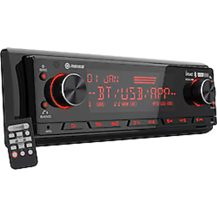 Reiss Audio RS-MX85DSP 4x50 W Bluetooth Oto Teyp
