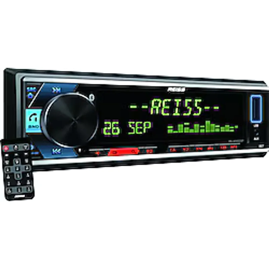 Reiss Audio RS-MX88DSP 4x50 W Bluetooth Oto Teyp