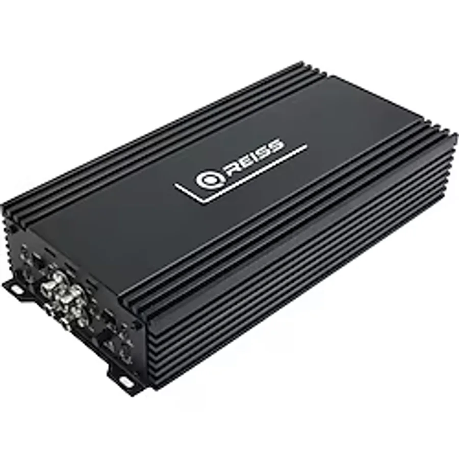 Reiss Audio RS-P4200.4-4X200W Rms-Profesyonel Kaliteli Class D Oto Anfisi
