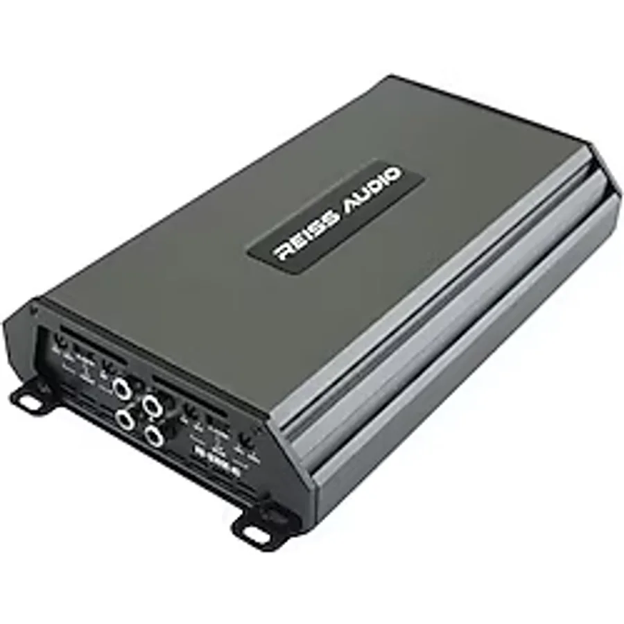 Reiss Audio RS-Q3000.4D Oto Amplifikatör