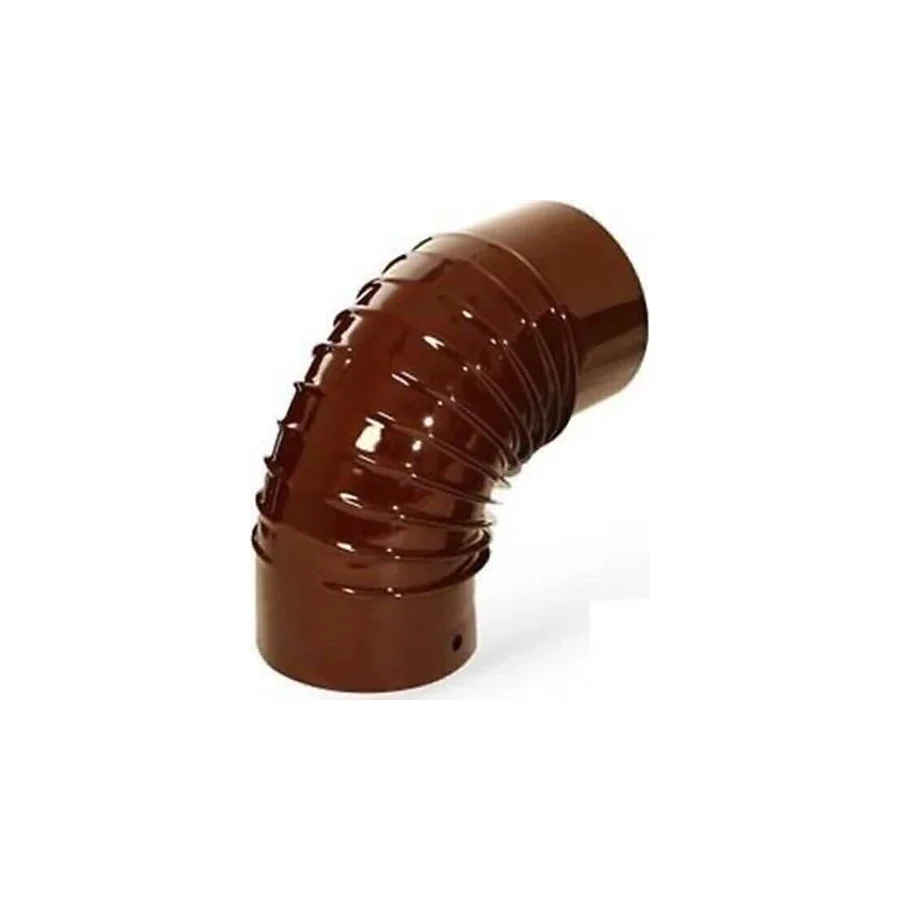 Rekor Emaye Soba Borusu Dirseği 1.Kalite 0.40 Mm