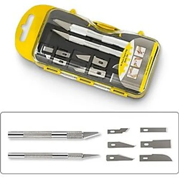 Rekotools 10 Parça Hobi Neşter Seti