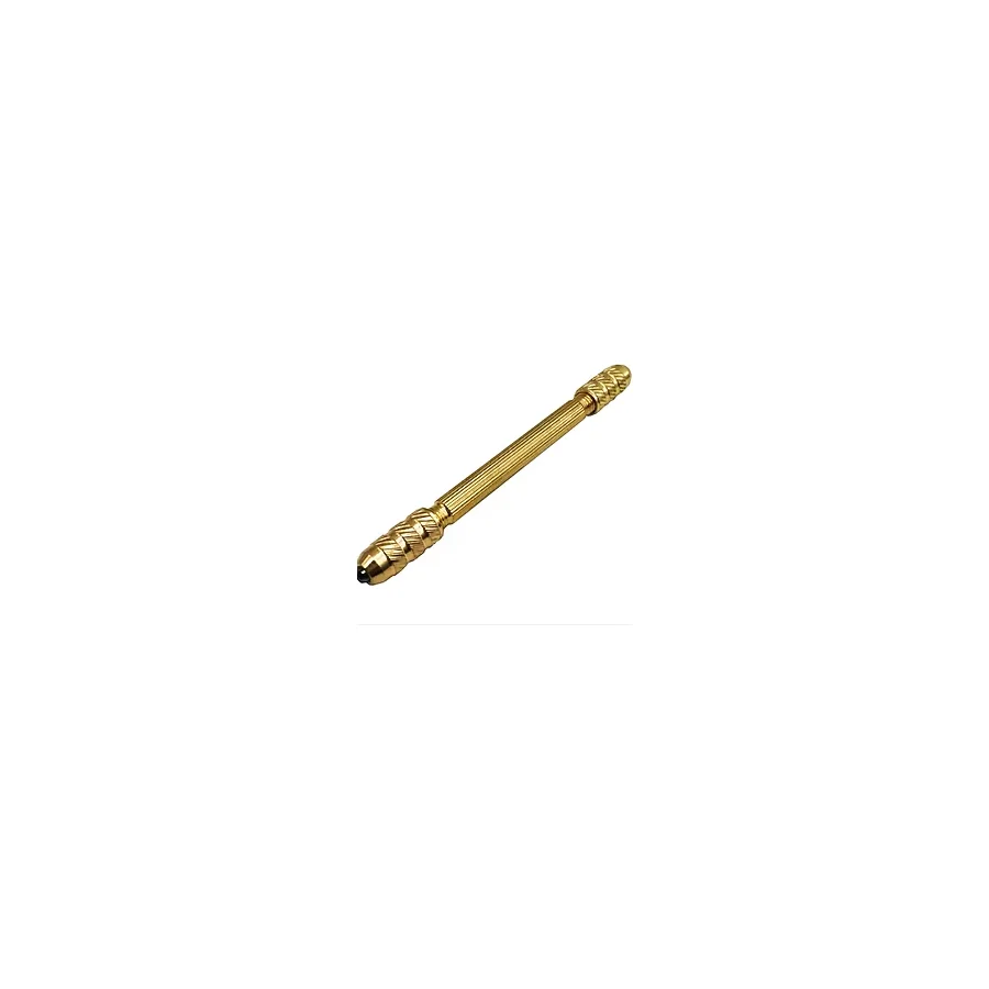 Rekotools Rekotools-Çift Taraflı Mini Manuel Hobi El Matkabı Ince Delici Kalem Matkap