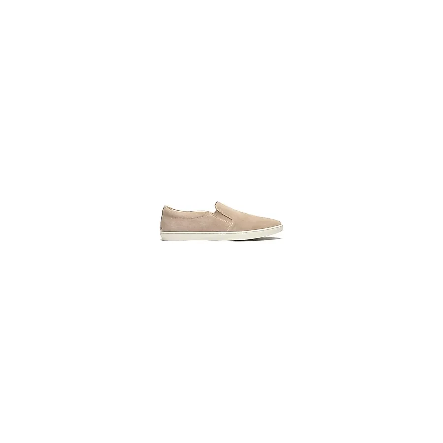 RELAX7203_BEJ_41 Hakiki Deri Erkek Casual Espadril Ayakkabı Bej Yazlık Rahat Loafer