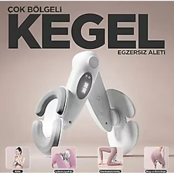 RELAXUS İç Bacak Egzersiz Aleti Thigh Master Kegel Cihazı Pelvik Taban Kas Aleti Kalça ve Kol Sıkılaştırıcı