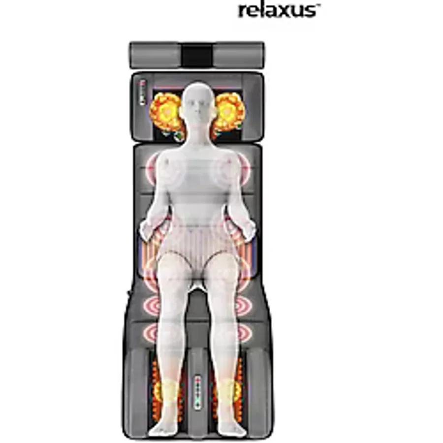 Relaxus RLX20 Isıtmalı Masaj Yatağı