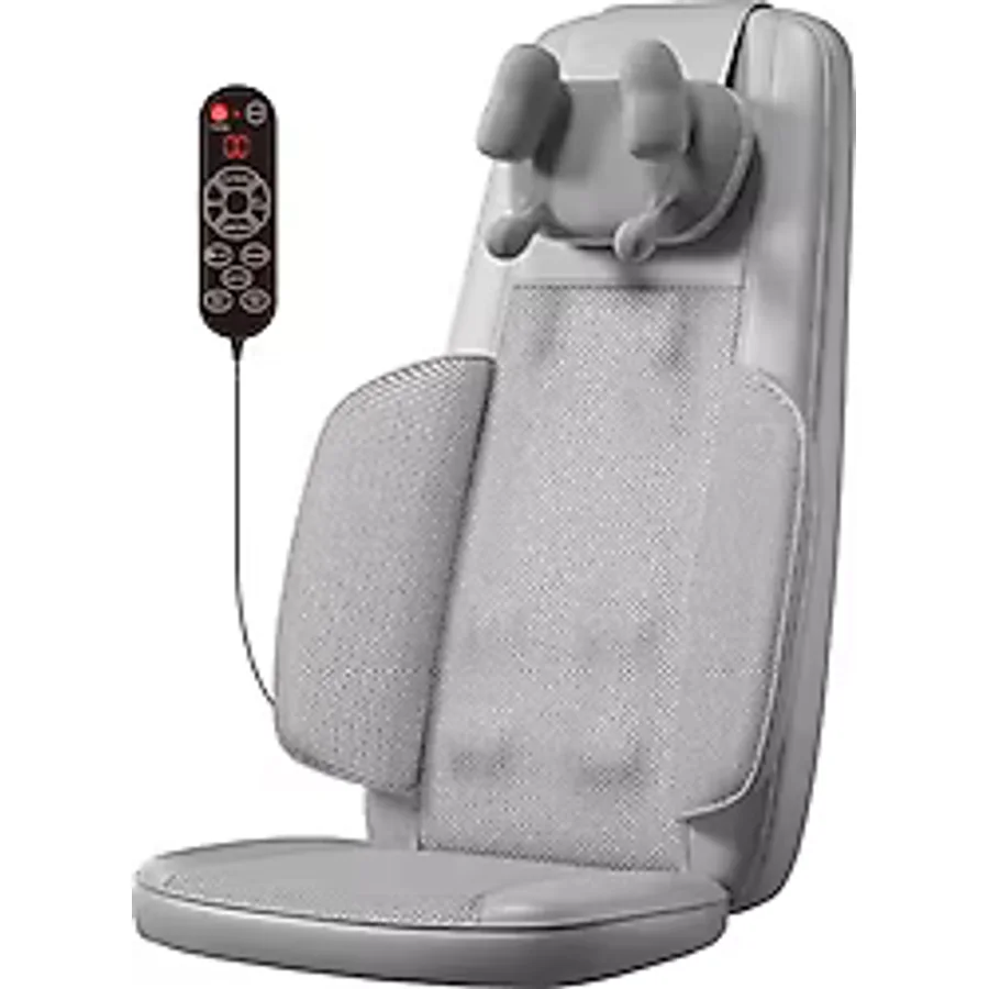 Relaxus RLX50 3D Shiatsu Masaj Koltuğu Minderi